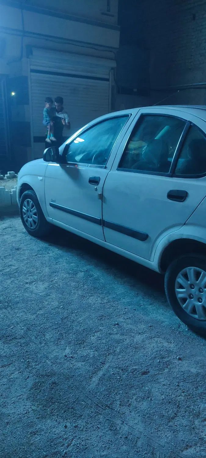 تیبا صندوق دار EX - 1393