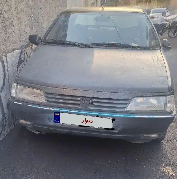 پژو آردی RDI - 1385