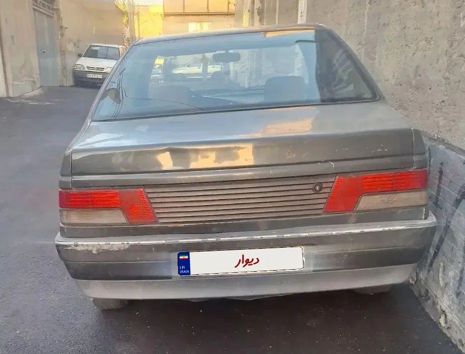 پژو آردی RDI - 1385