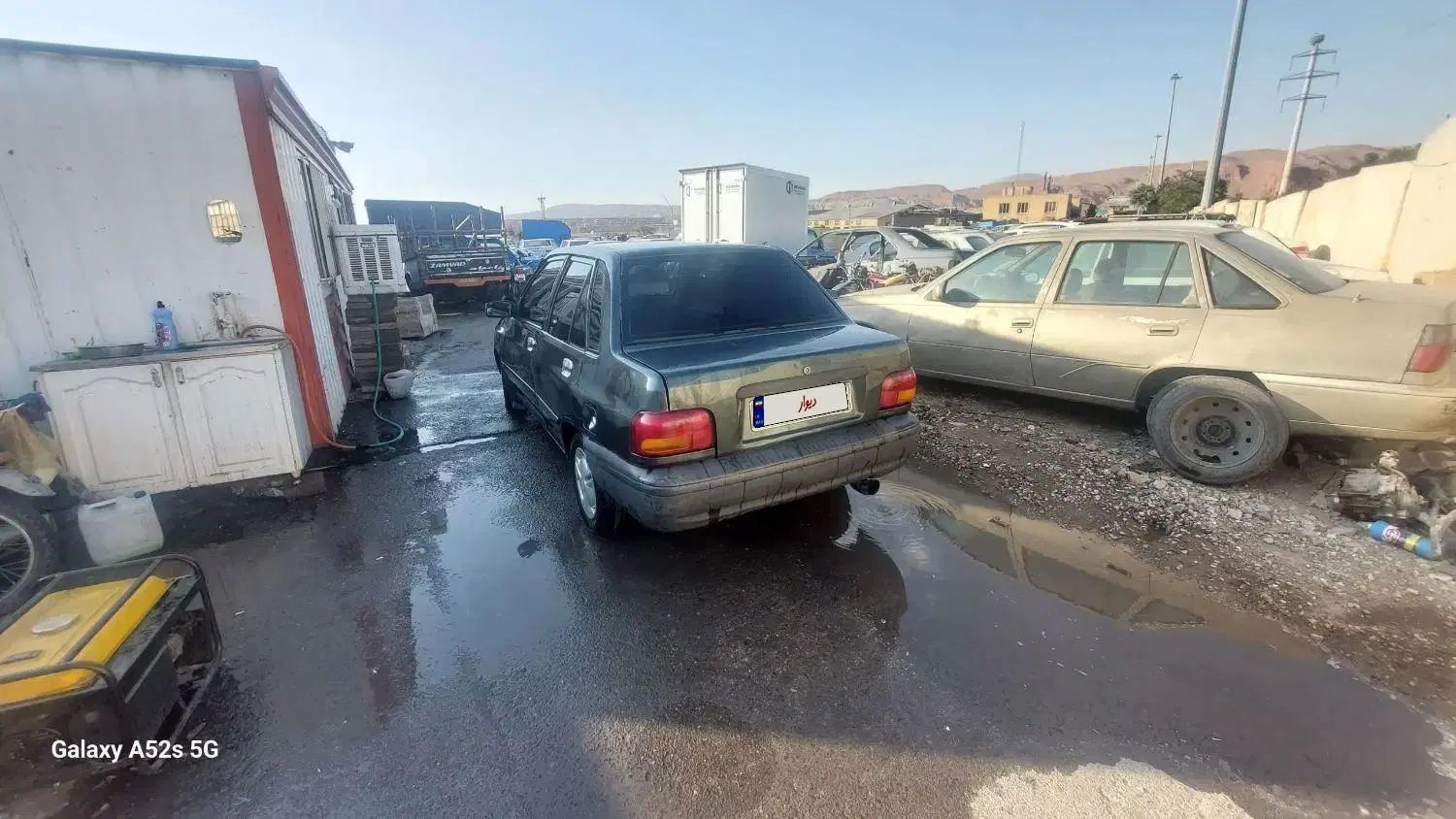 پراید صبا بنزینی - 1382