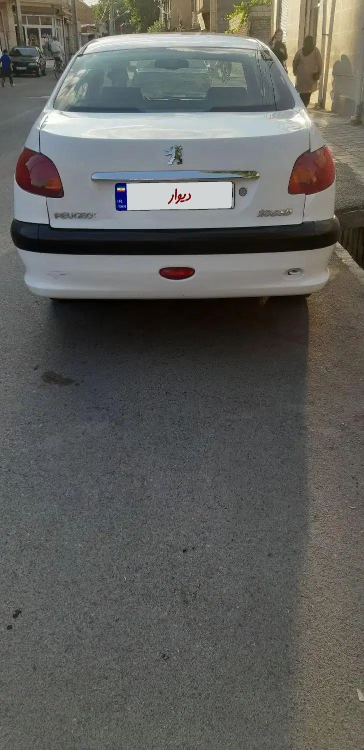 پژو ۲۰۶ صندوق دار v1 - 1386