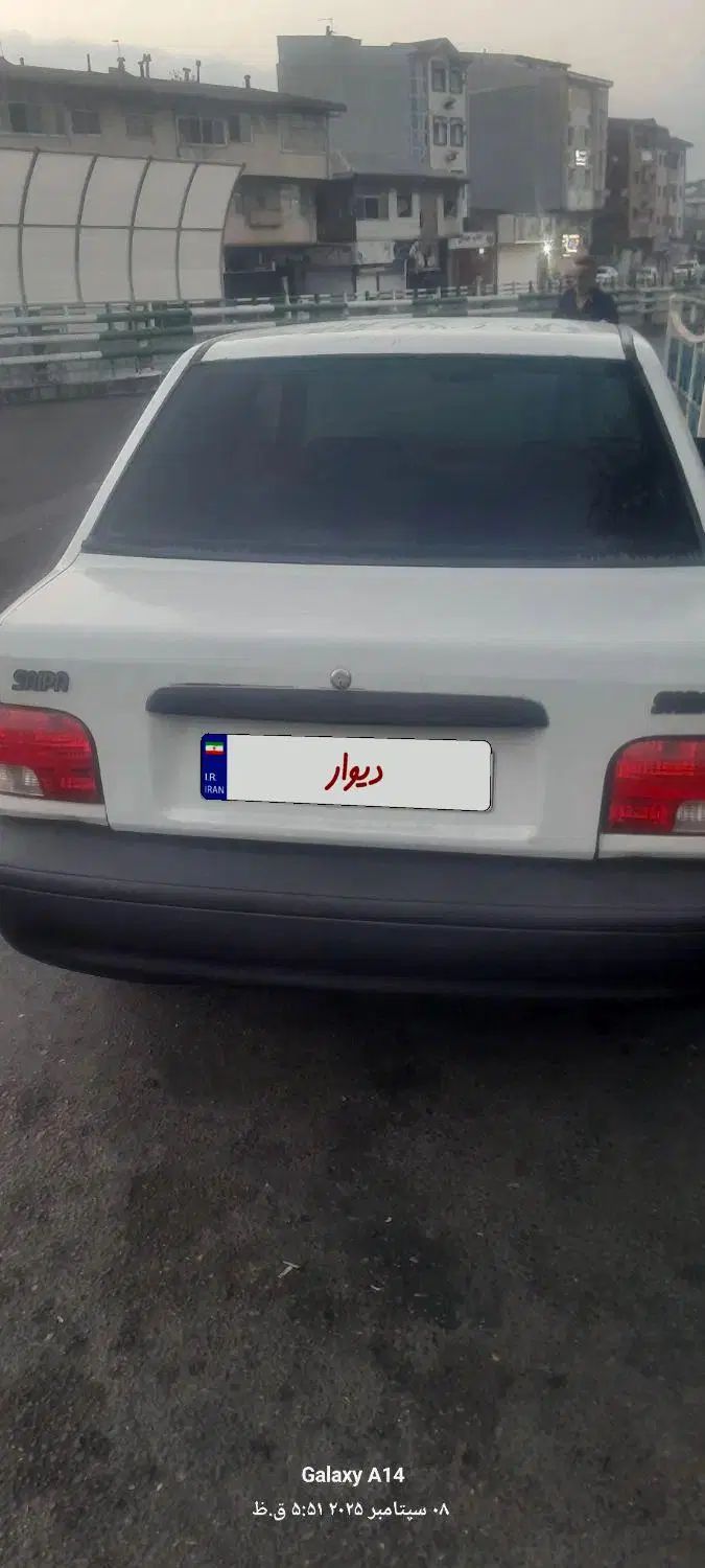 پراید صبا بنزینی - 1384