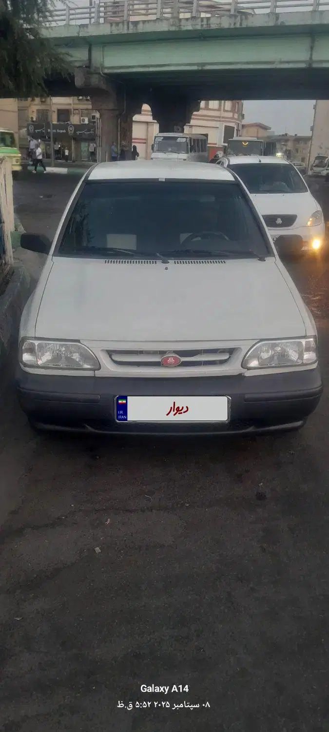 پراید صبا بنزینی - 1384
