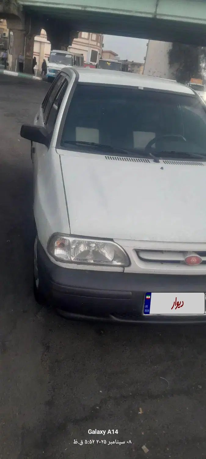 پراید صبا بنزینی - 1384