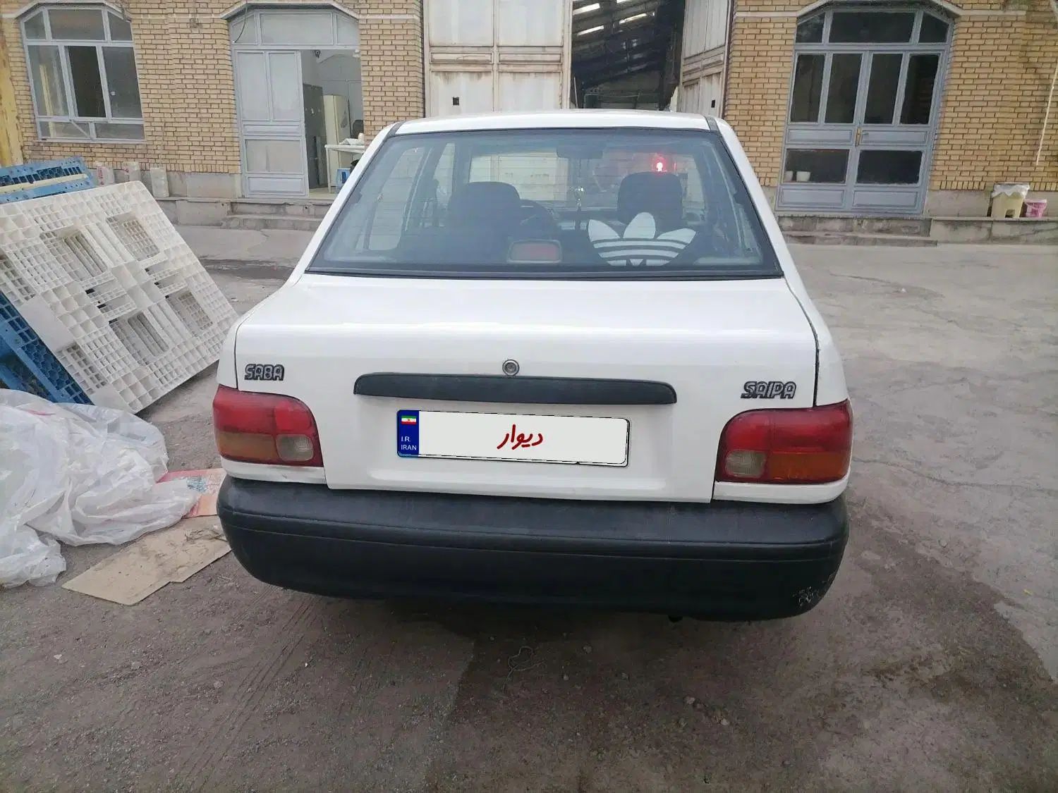 پراید صبا بنزینی - 1388