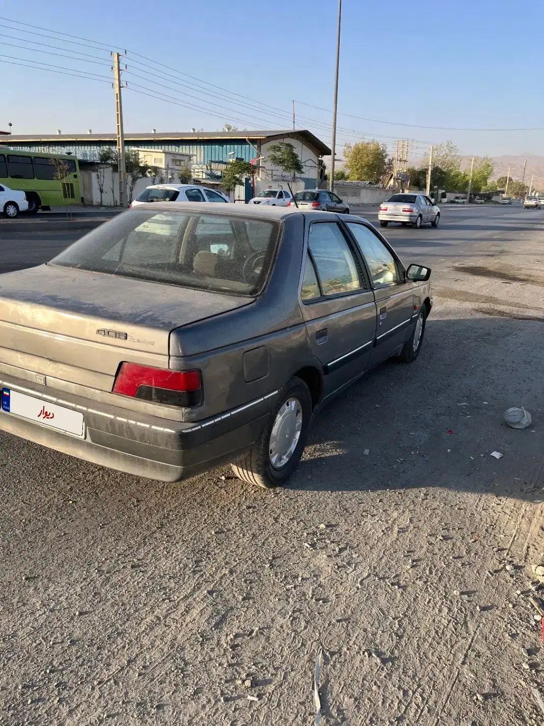 پژو 405 GLX - 1385