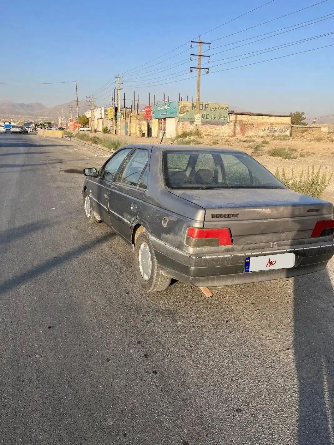 پژو 405 GLX - 1385