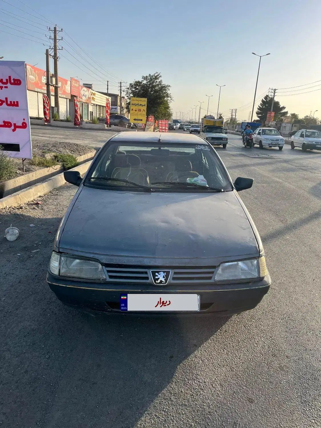 پژو 405 GLX - 1385