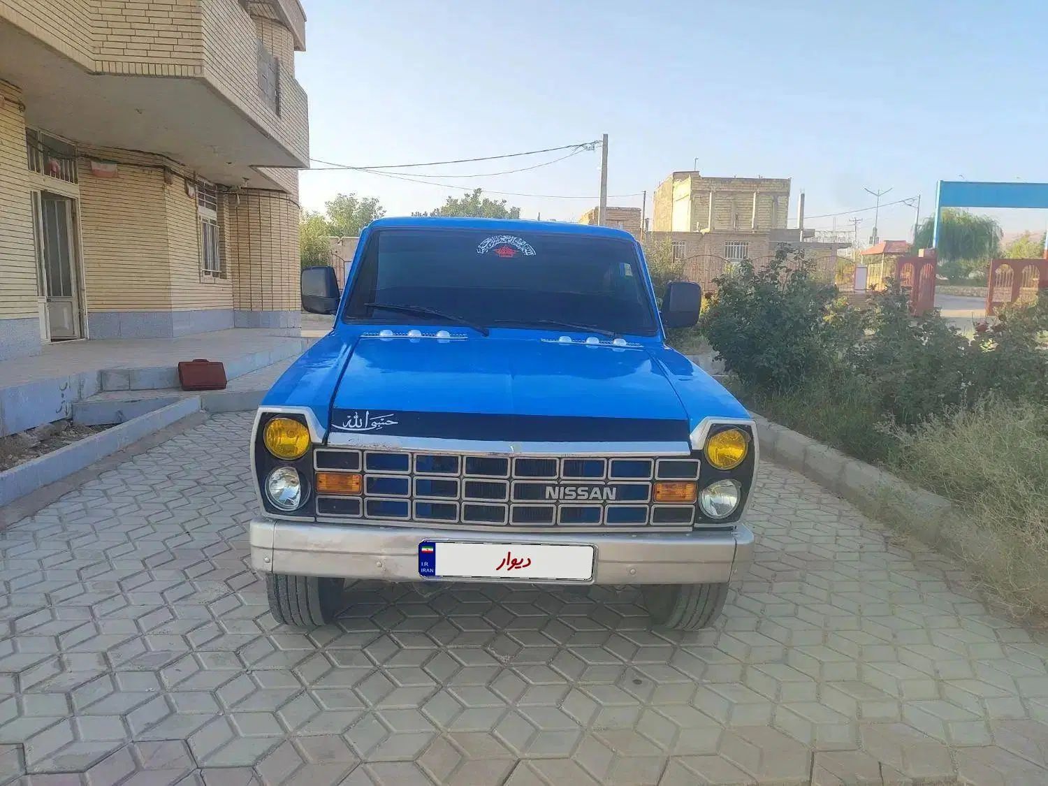 خودرو زامیاد، وانت نیسانZ24 آگهی ann_20418568