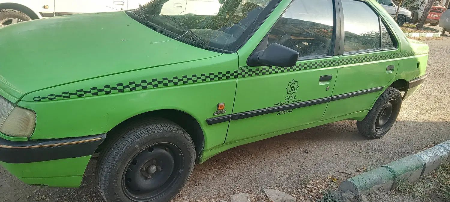 پژو روآ G2 دوگانه سوز - 1388