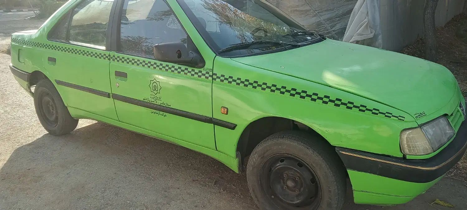 پژو روآ G2 دوگانه سوز - 1388