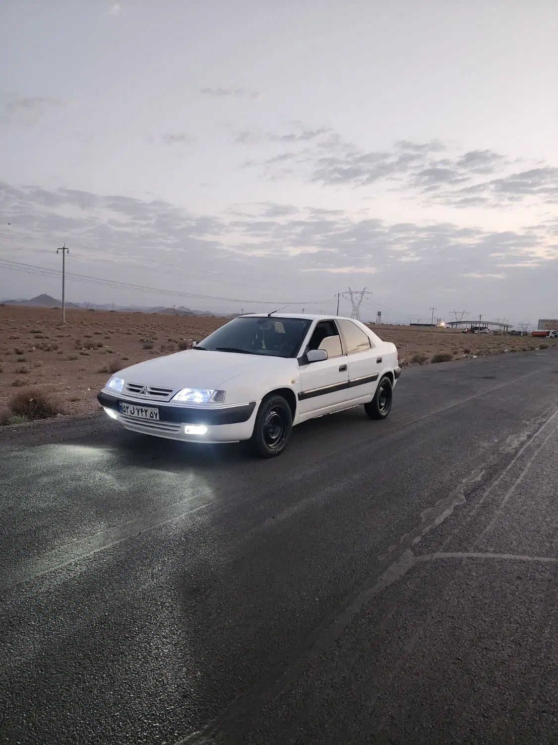 سیتروئن زانتیا SX - 1389