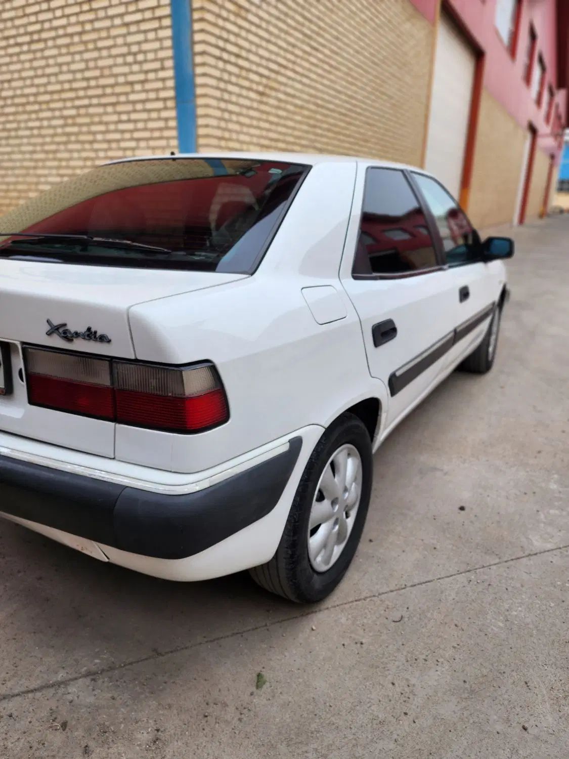 سیتروئن زانتیا SX - 1389