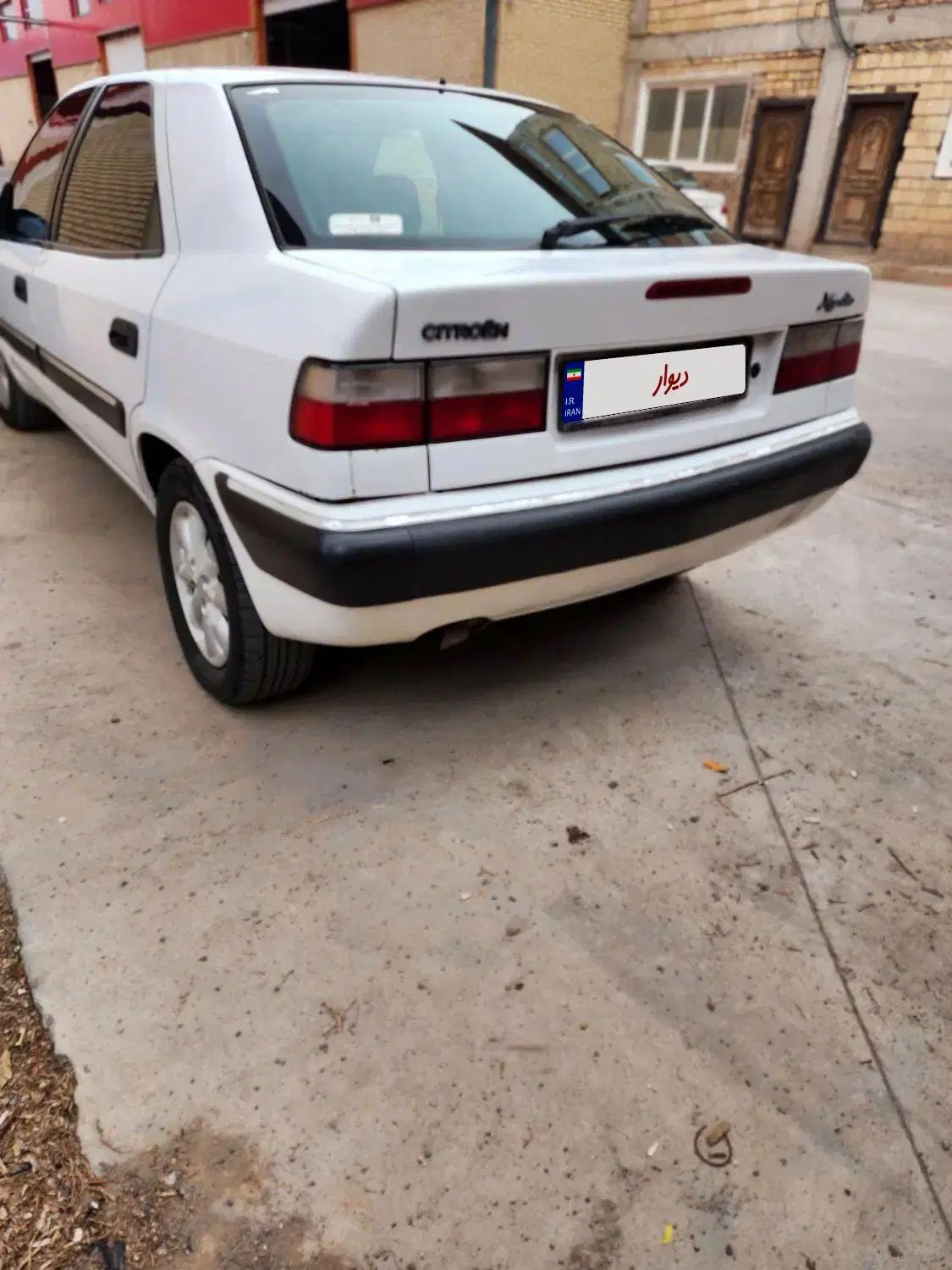 سیتروئن زانتیا SX - 1389