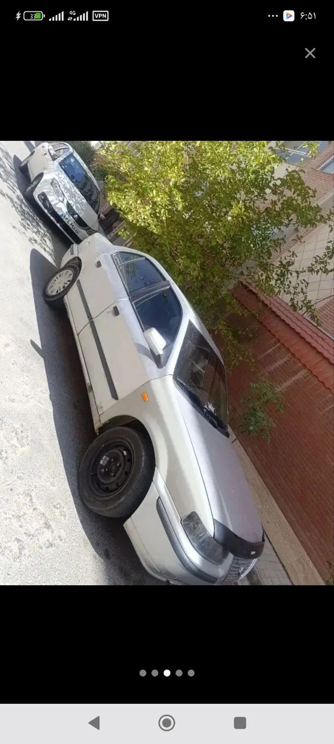 سمند X7 دوگانه سوز - 1382