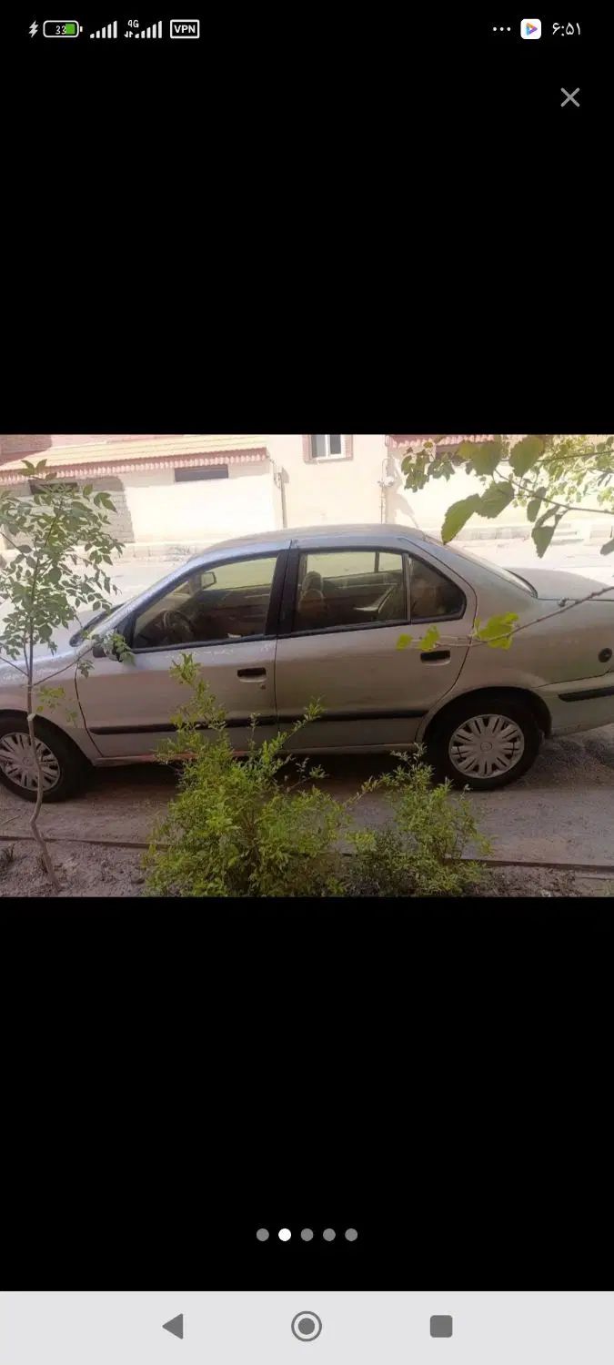 سمند X7 دوگانه سوز - 1382