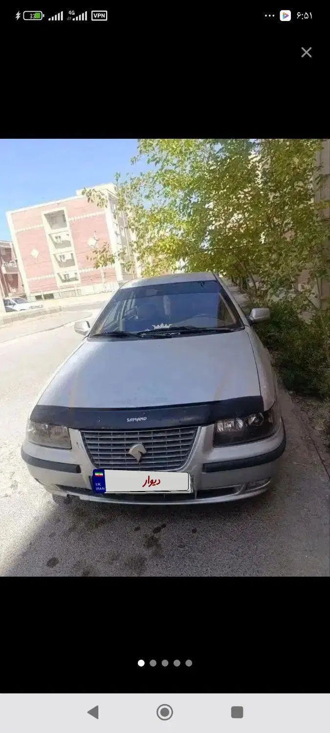 سمند X7 دوگانه سوز - 1382