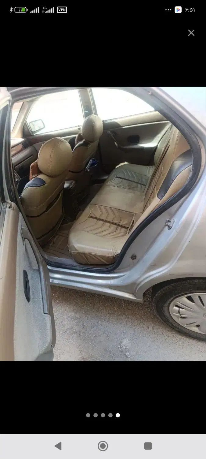 سمند X7 دوگانه سوز - 1382