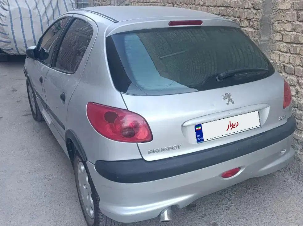 پژو 206 تیپ 3 - 1388