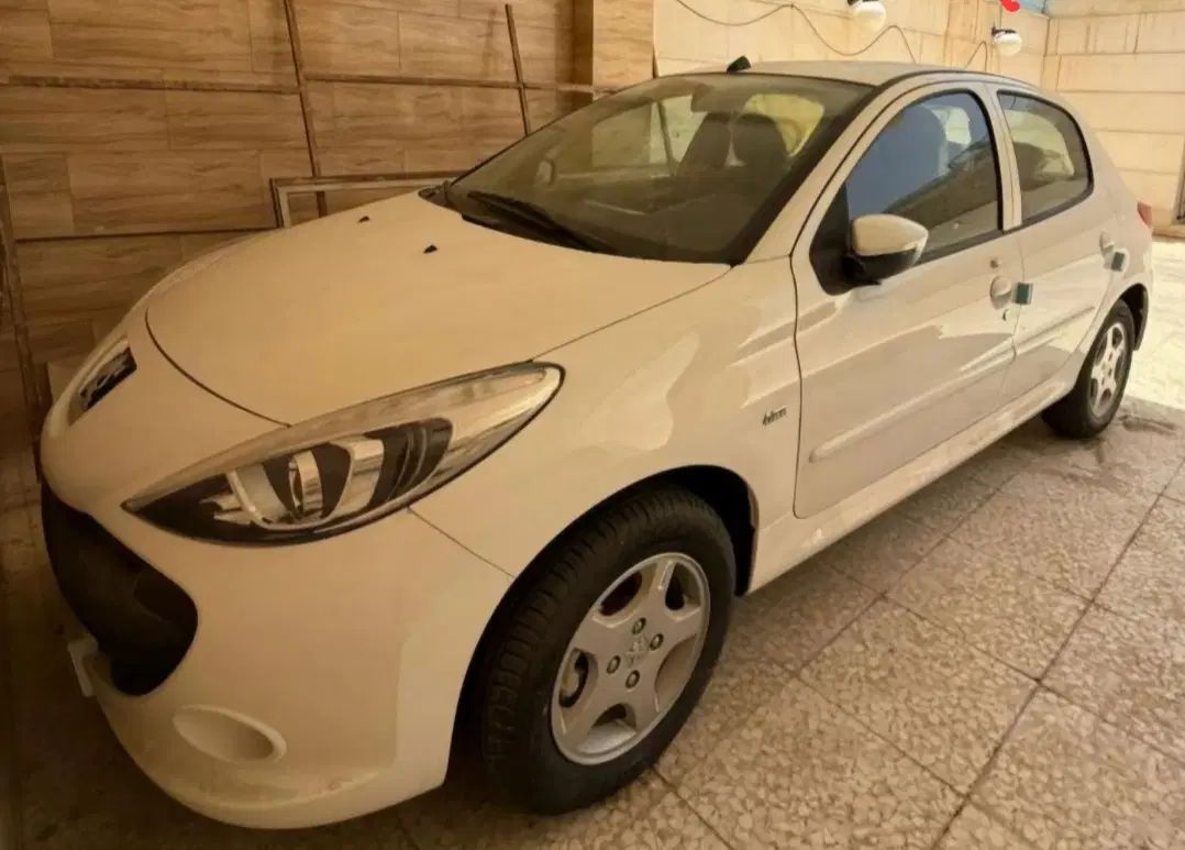 پژو 207 اتوماتیک - 1400