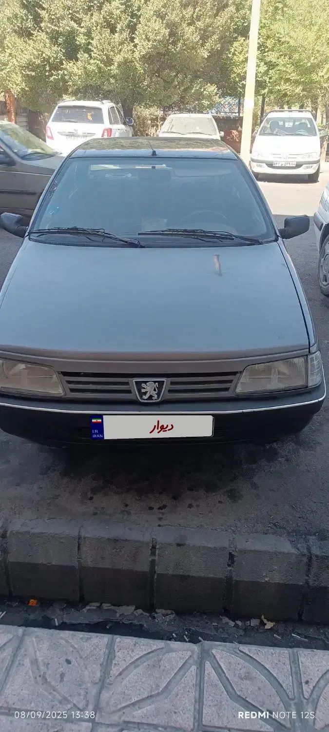 پژو روآ دوگانه سوز - 1386