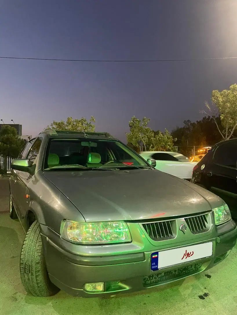 سمند LX EF7 دوگانه سوز - 1390