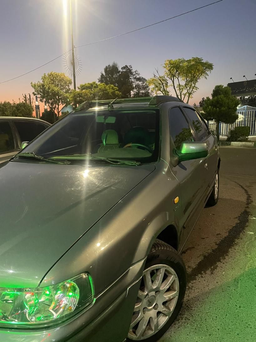 سمند LX EF7 دوگانه سوز - 1390