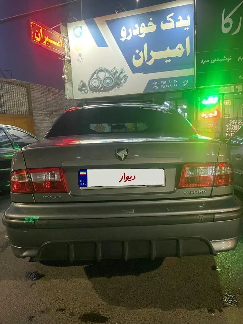 سمند LX EF7 دوگانه سوز - 1390
