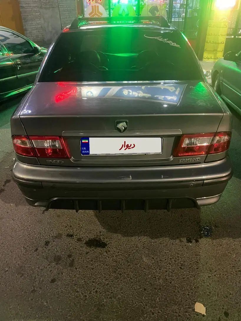 سمند LX EF7 دوگانه سوز - 1390