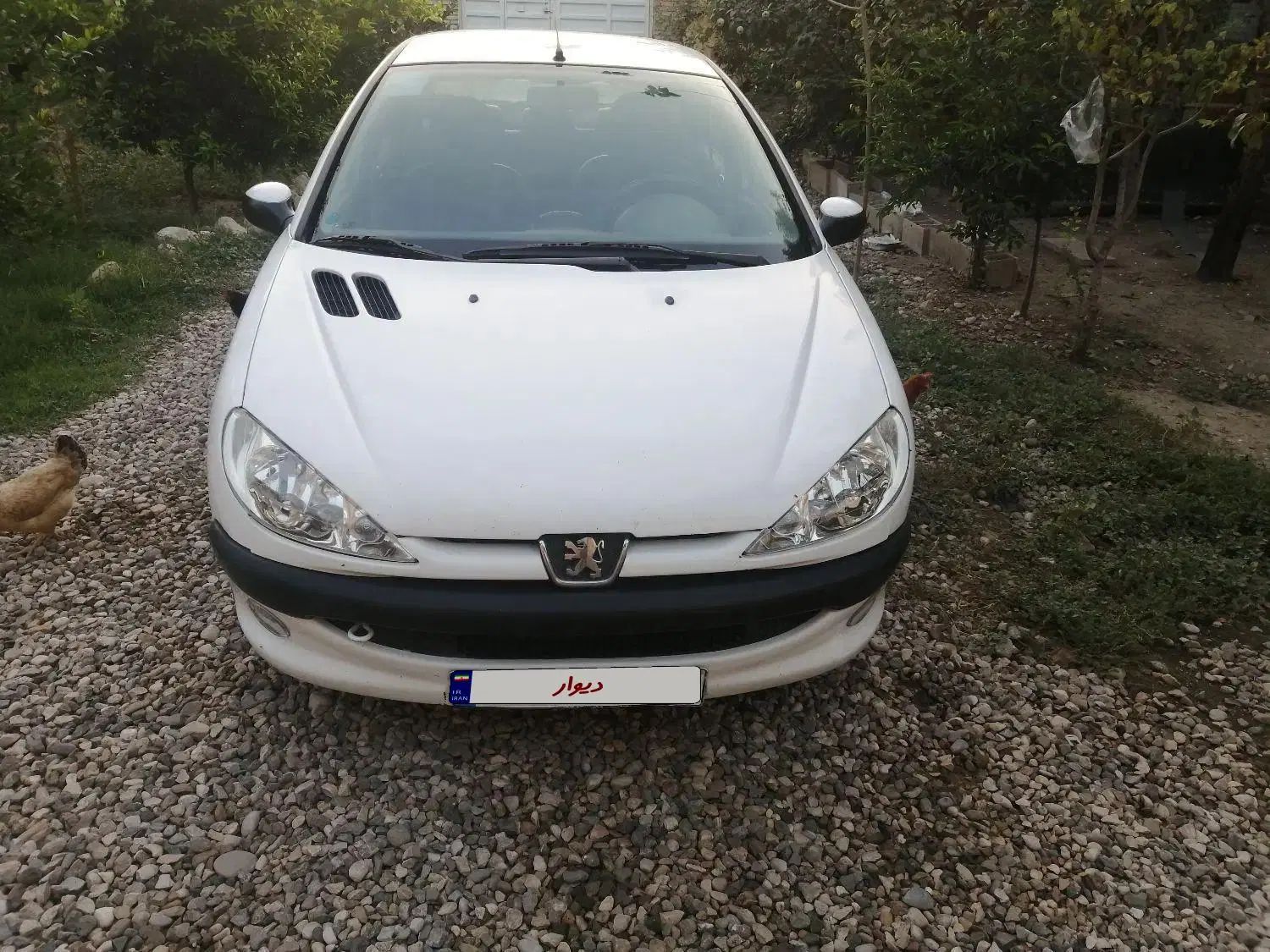 پژو ۲۰۶ صندوق دار v8 - 1395