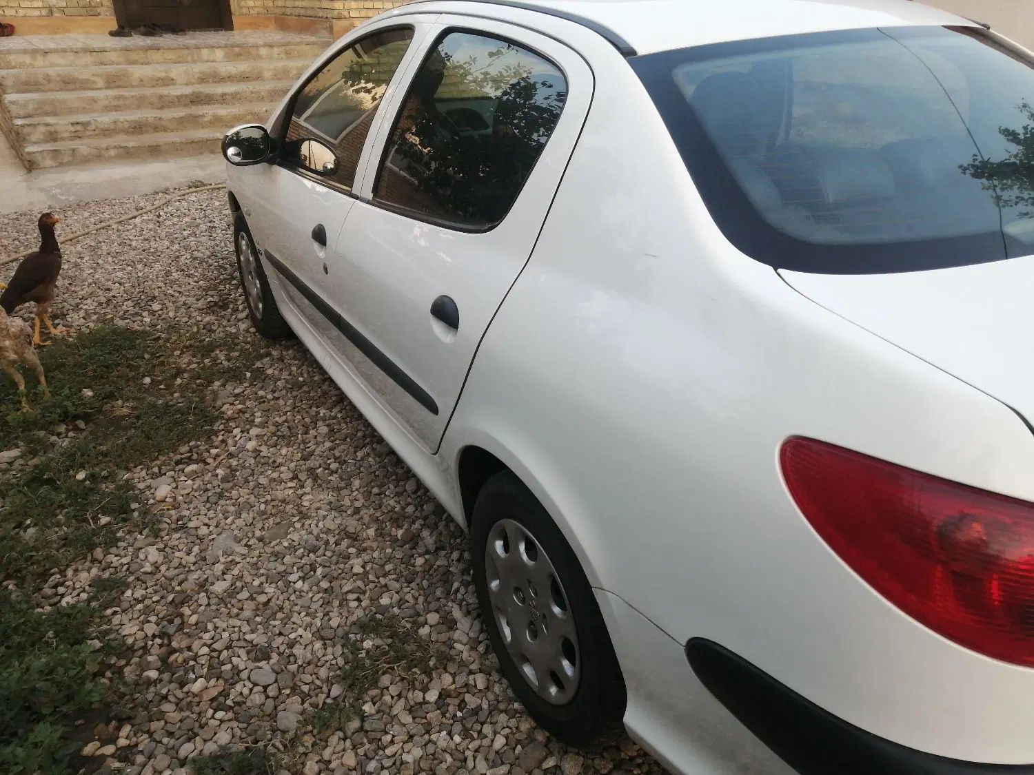 پژو ۲۰۶ صندوق دار v8 - 1395