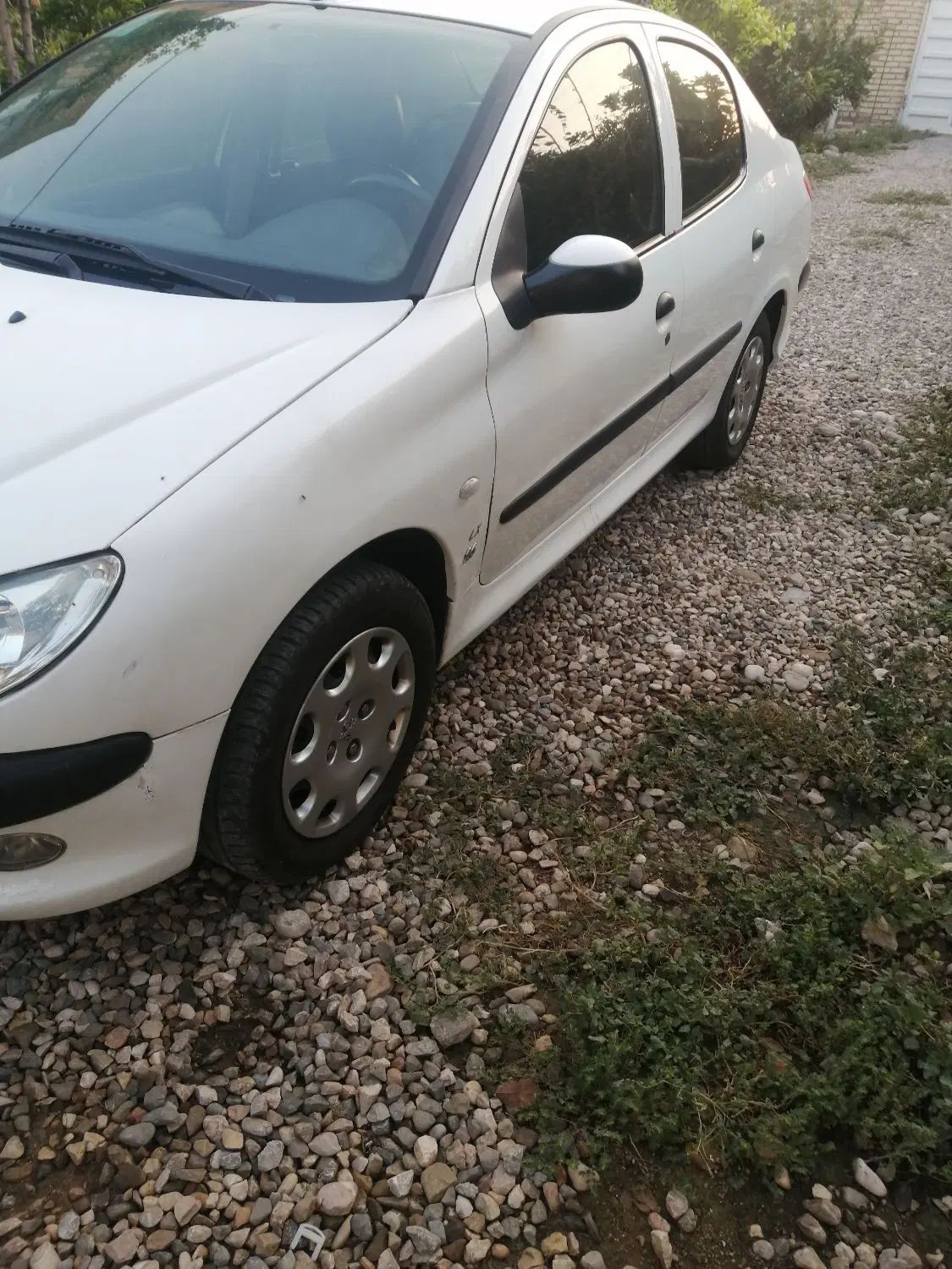 پژو ۲۰۶ صندوق دار v8 - 1395