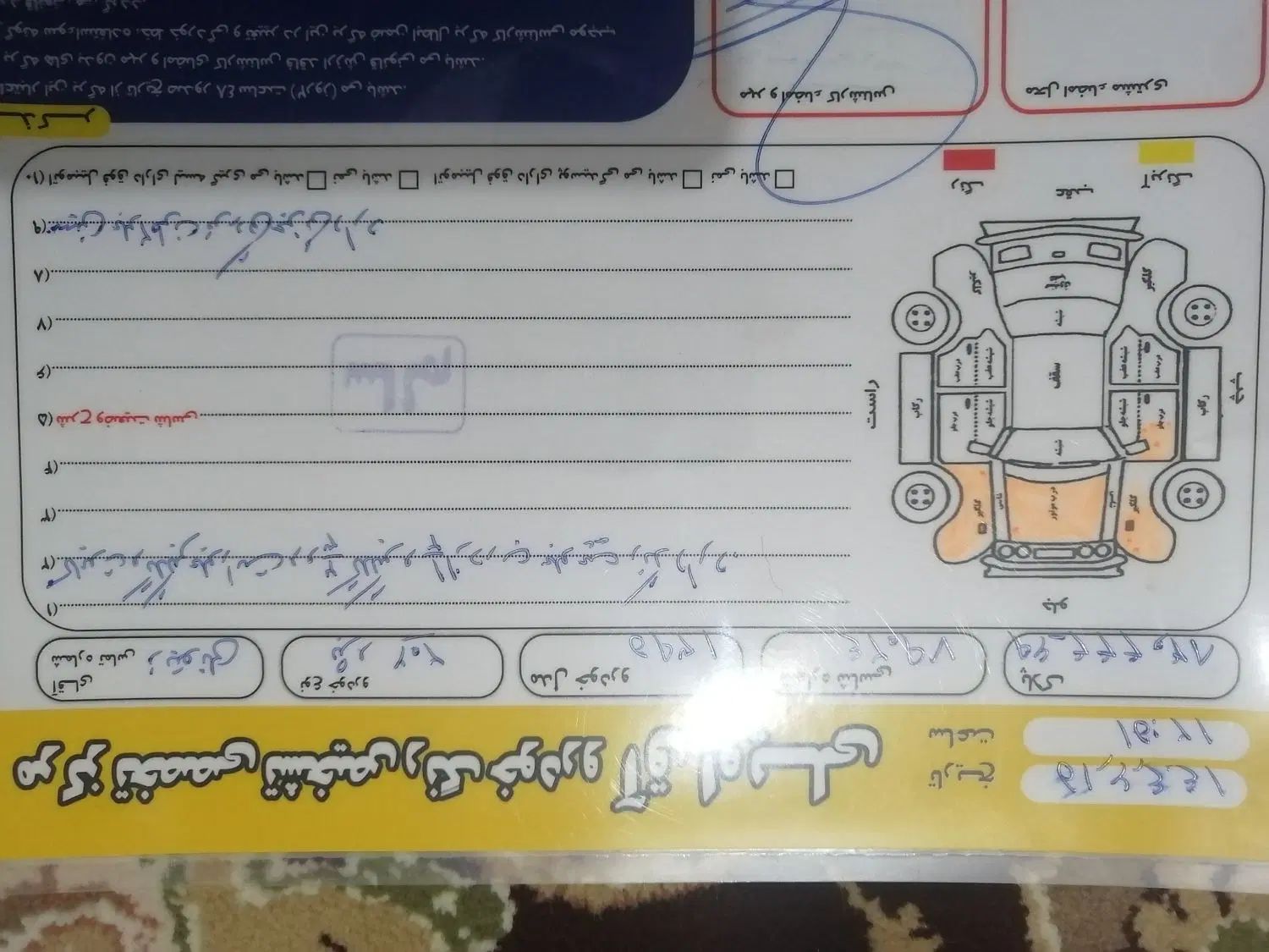 پژو ۲۰۶ صندوق دار v8 - 1395