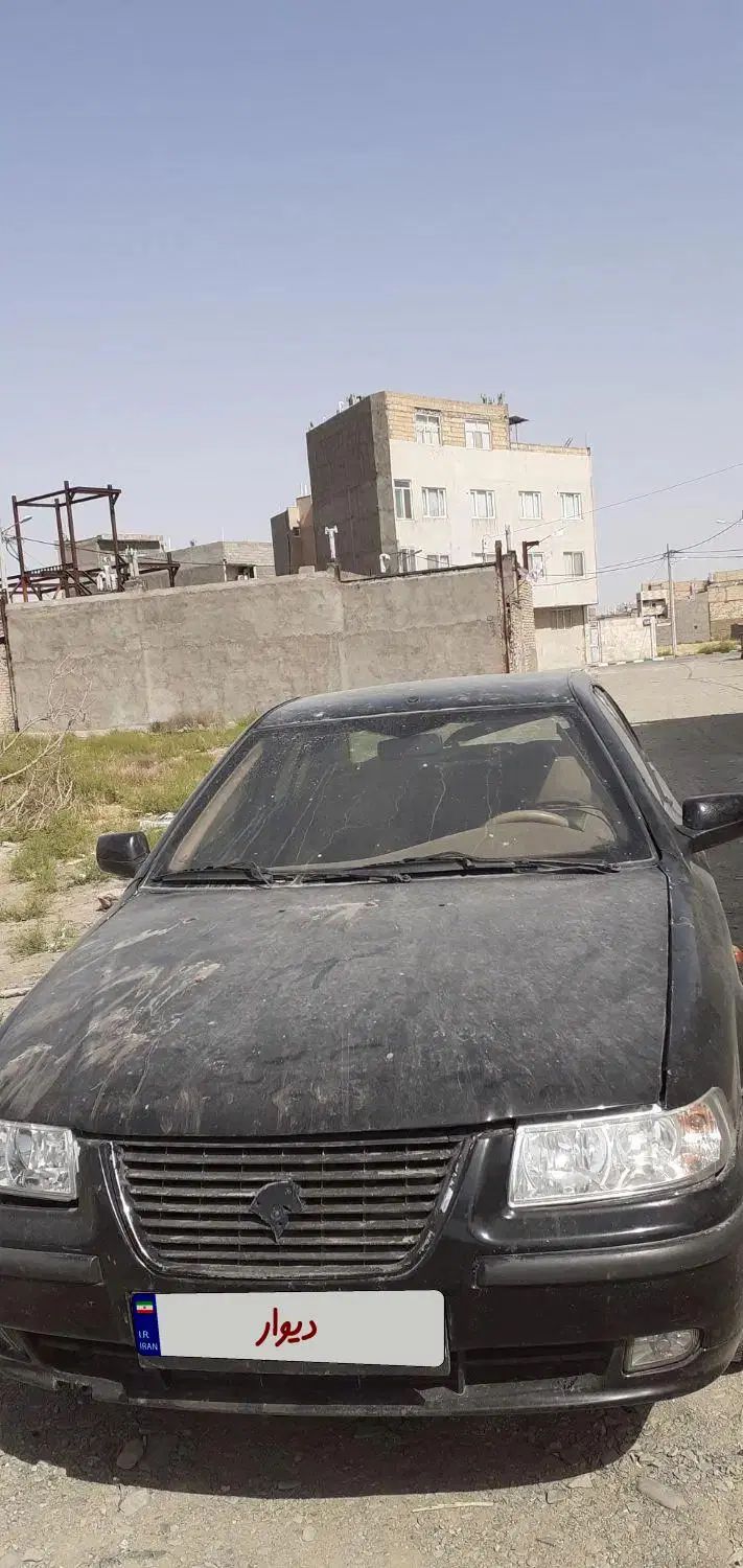 سمند LX XU7 دوگانه سوز - 1382
