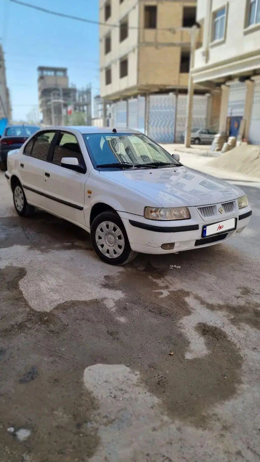 سمند LX XU7 - 1398