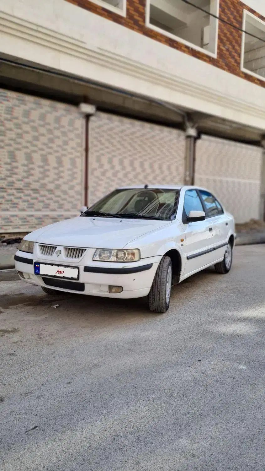 سمند LX XU7 - 1398