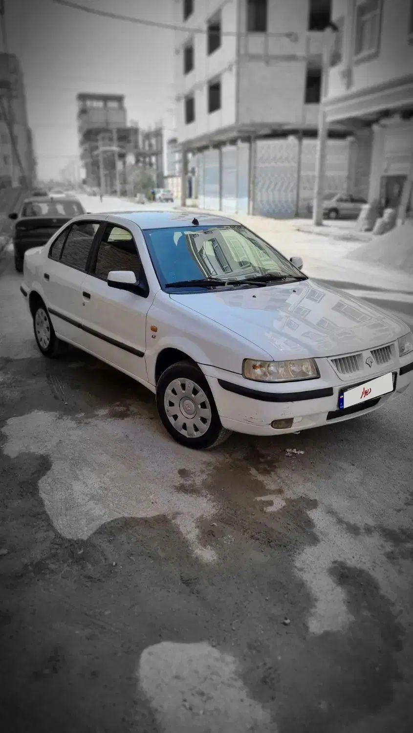 سمند LX XU7 - 1398