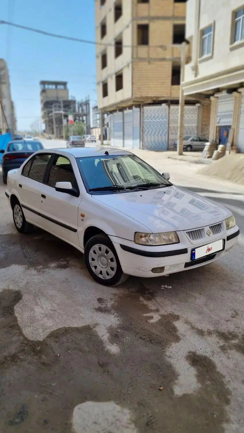 سمند LX XU7 - 1398