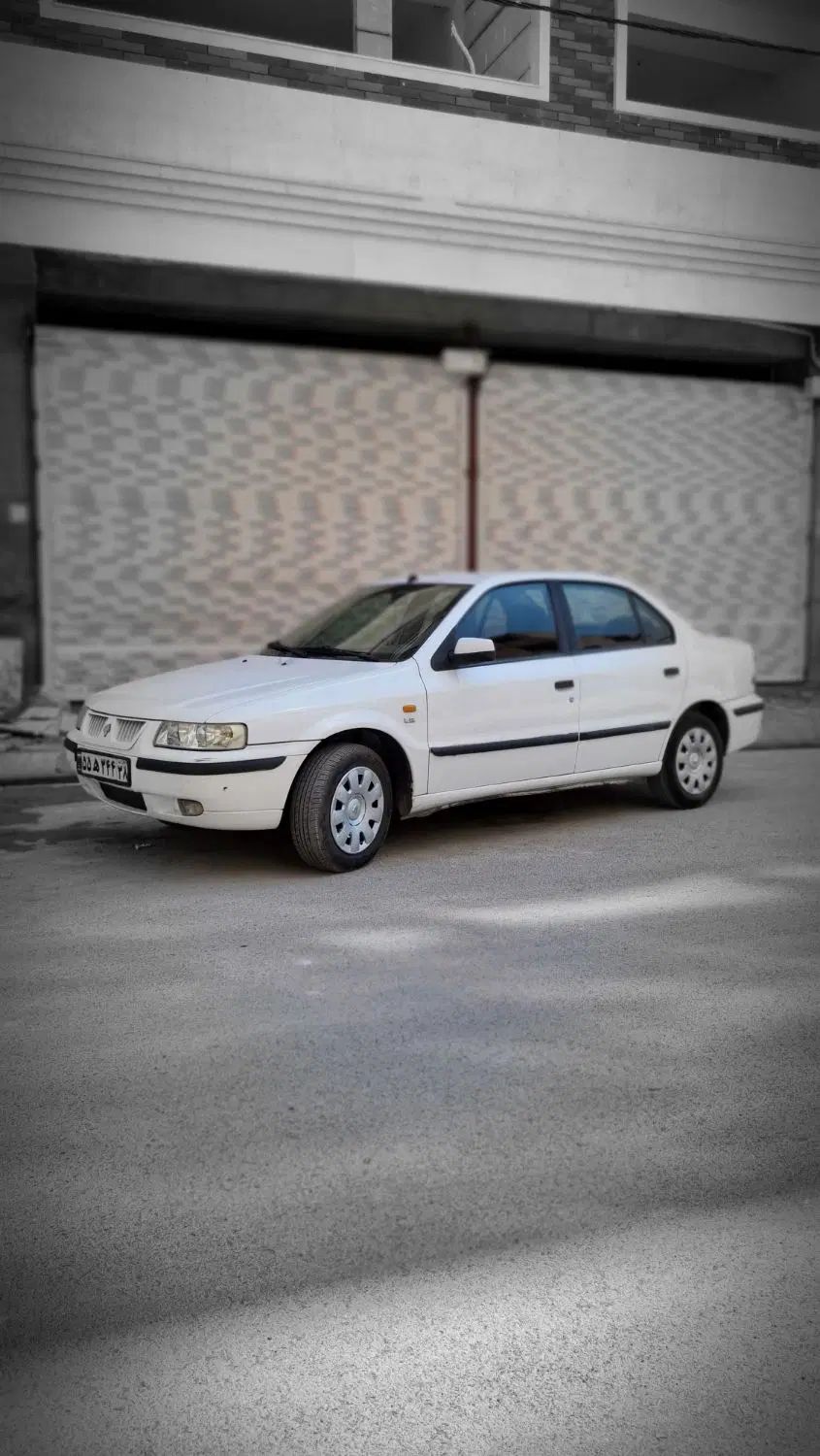 سمند LX XU7 - 1398