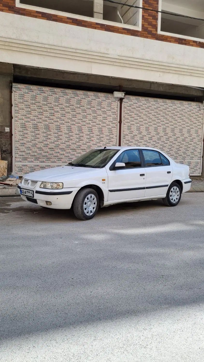 سمند LX XU7 - 1398