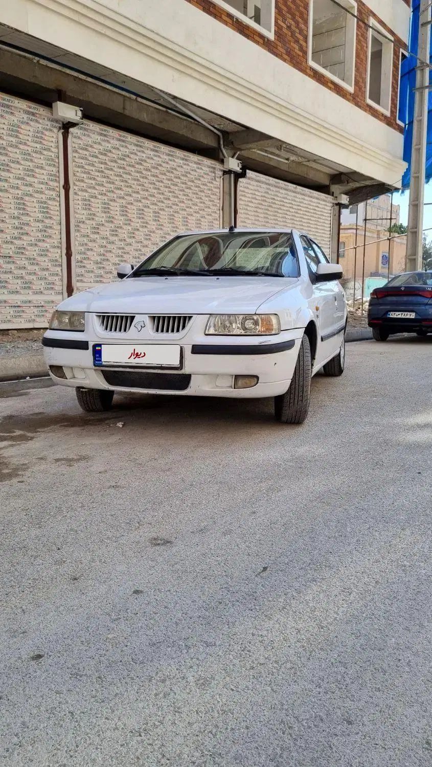 سمند LX XU7 - 1398