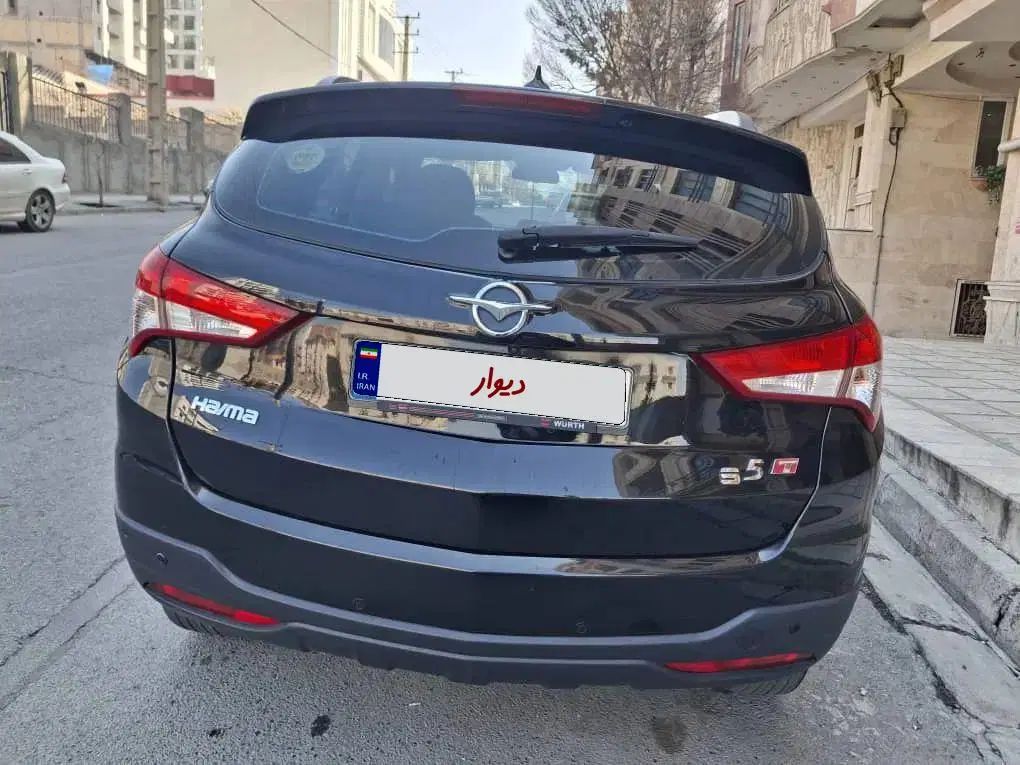 هایما S5 اتوماتیک ۶ دنده - 1401