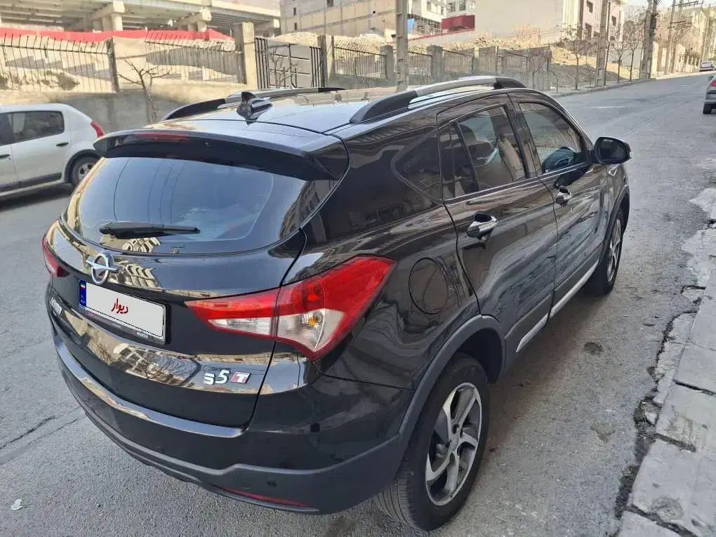 هایما S5 اتوماتیک ۶ دنده - 1401