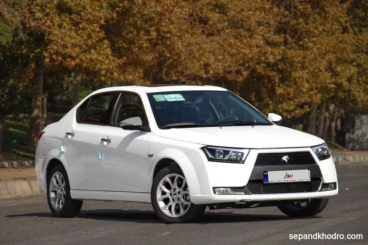 تیبا صندوق دار EX - 1395