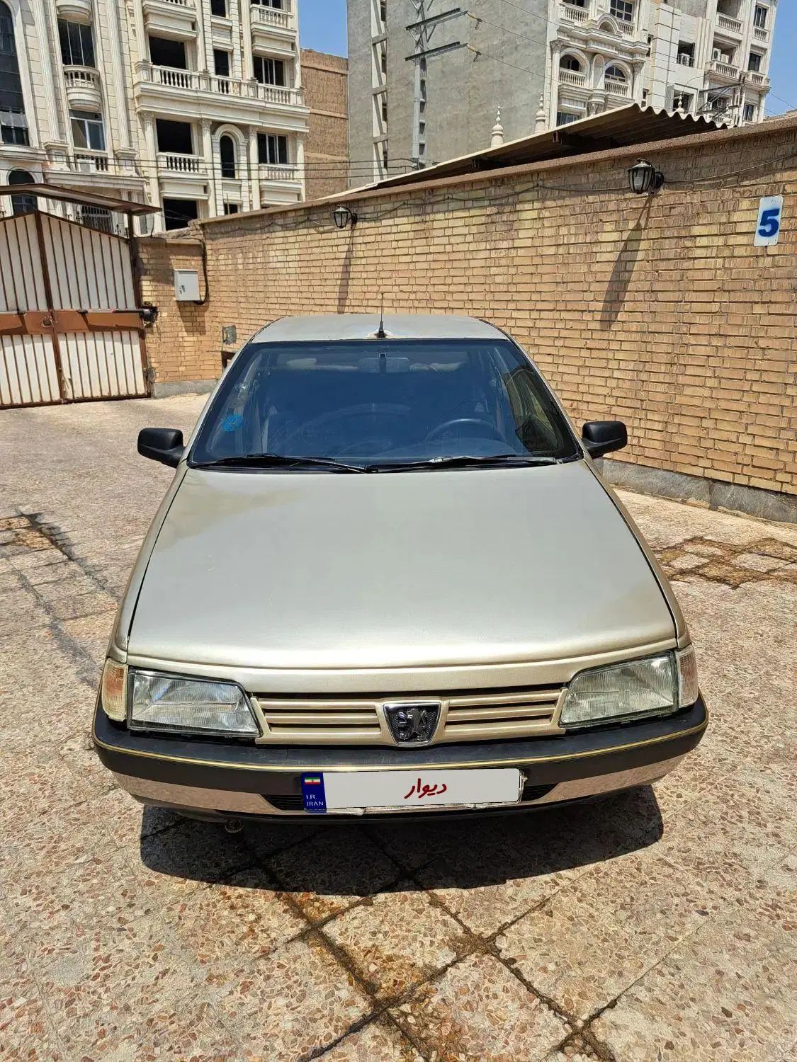 پژو 405 GLX - 1383