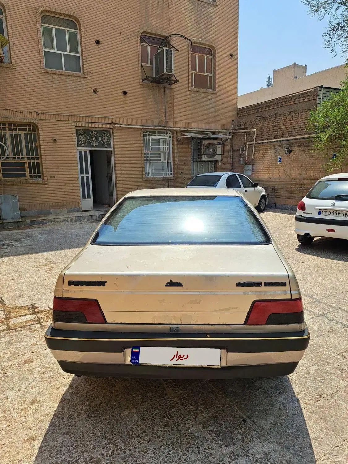 پژو 405 GLX - 1383