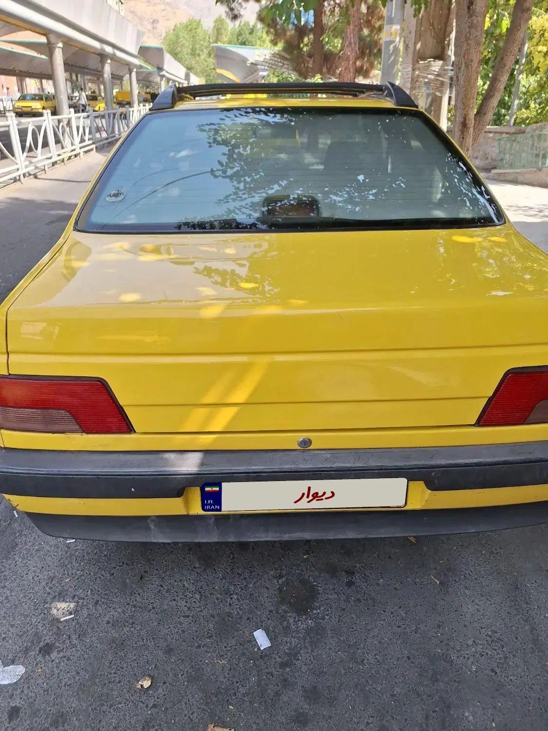 پژو 405 GL - دوگانه سوز CNG - 1379