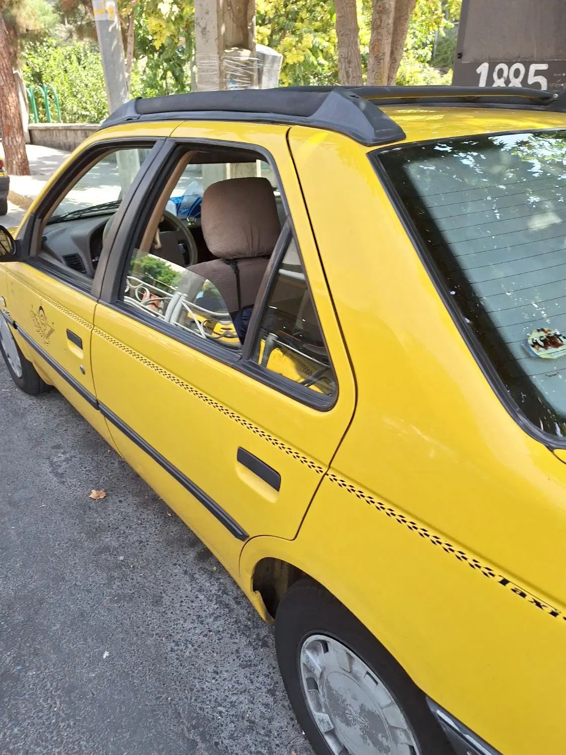 پژو 405 GL - دوگانه سوز CNG - 1379