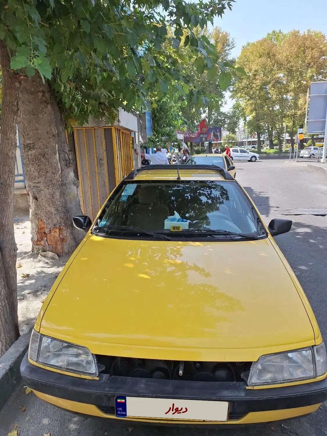 پژو 405 GL - دوگانه سوز CNG - 1379