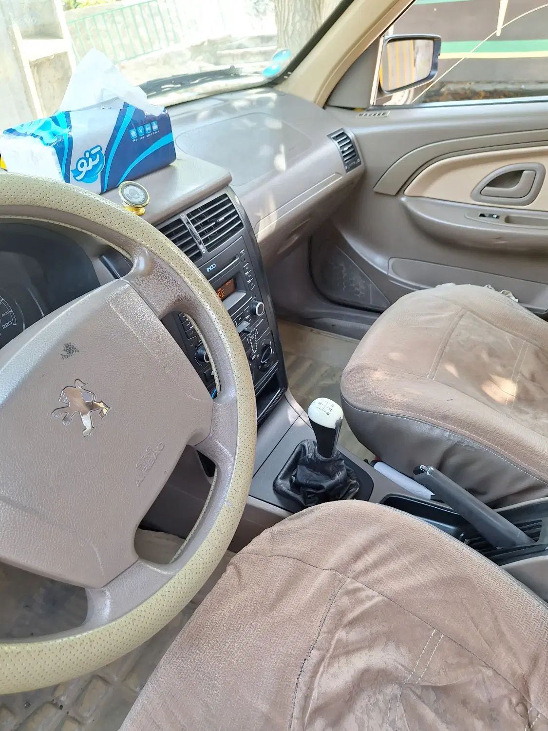 پژو 405 GL - دوگانه سوز CNG - 1379
